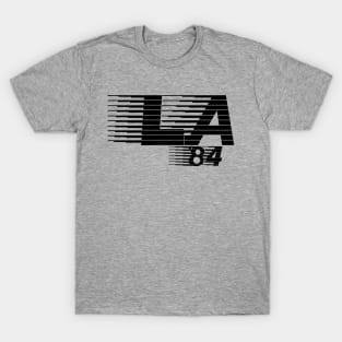 LA '84 Olypmics Figure 8 T T-Shirt